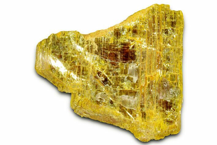 Vibrant Yellow-Orange Orpiment - Russia #327518